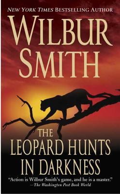 The Leopard Hunts in Darkness 0312940777 Book Cover