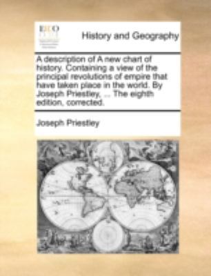 A Description of a New Chart of History. Contai... 1170537375 Book Cover