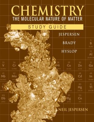 Chemistry, Study Guide: The Molecular Nature of... 047057772X Book Cover