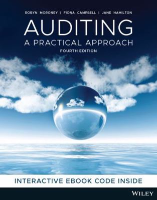 Auditing: A Practical Approach 4th Edition Prin... 0730382648 Book Cover