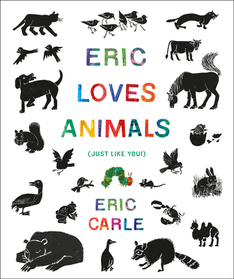 Eric Loves Animals: (Just Like You!) 0593224361 Book Cover