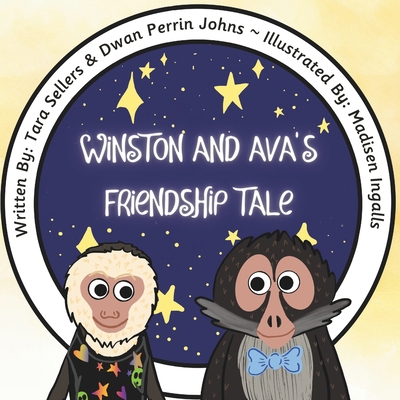 Winston and Ava's Friendship Tale B0CWZ15L23 Book Cover