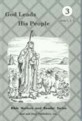 God Leads His People : Units 1 - 3 0739903845 Book Cover
