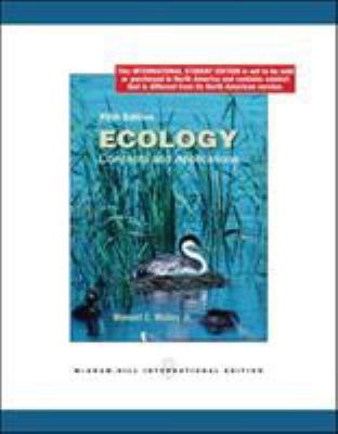 Ecology: Concepts & Applications 0070171688 Book Cover