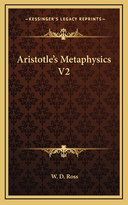 Aristotle's Metaphysics V2 1164514369 Book Cover