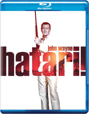 Hatari!            Book Cover