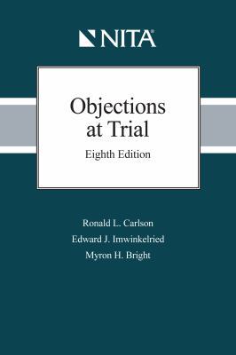 Objections at Trial 1601567650 Book Cover