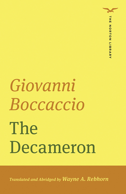 The Decameron 0393427889 Book Cover