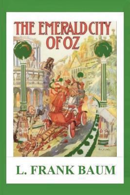 The Emerald City of Oz 1481231375 Book Cover