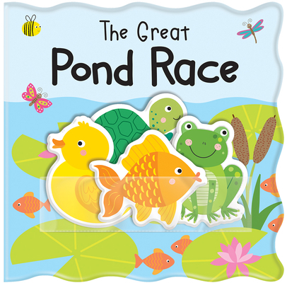 The Great Pond Race: With Four Easy-Stick Chara... 1438078862 Book Cover