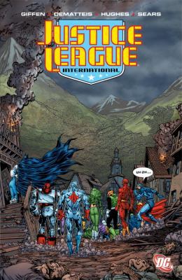 Justice League International, Volume Five 1401230105 Book Cover