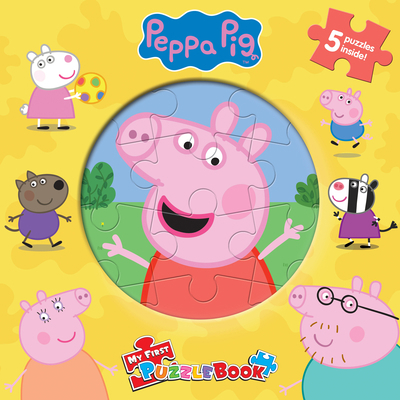 Peppa Pig My First Puzzle Book 2764352468 Book Cover