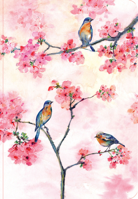 Cherry Blossoms in Spring Journal (Diary, Noteb... 1441343024 Book Cover