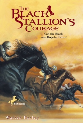 The Black Stallion's Courage 0394839188 Book Cover