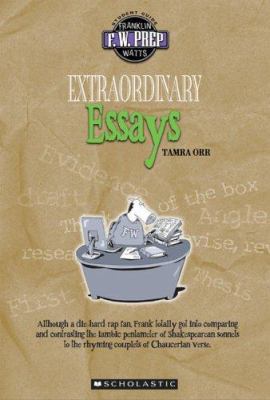 Extraordinary Essays B0073HW5KQ Book Cover