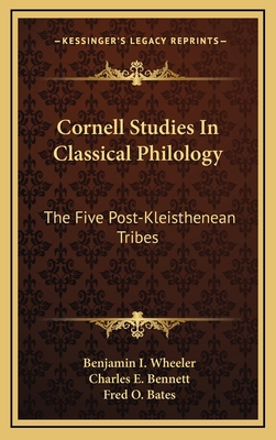 Cornell Studies In Classical Philology: The Fiv... 1168930146 Book Cover