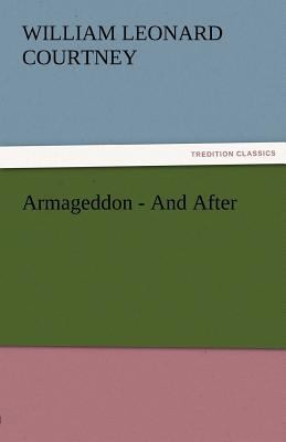 Armageddon-And After 3842483422 Book Cover