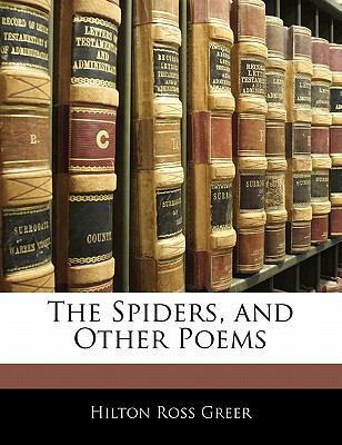 The Spiders, and Other Poems 1141737450 Book Cover