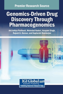 Genomics-Driven Drug Discovery Through Pharmaco... B0DQQWTVZ7 Book Cover