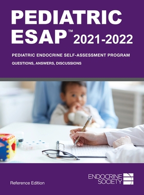 Pediatric ESAP 2021-2022 Pediatric Endocrine Se... 1879225964 Book Cover