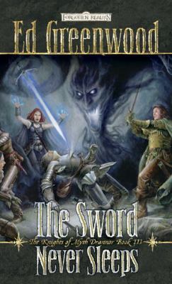 The Sword Never Sleeps 0786950153 Book Cover