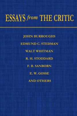 Essays from the Critic 1494422476 Book Cover