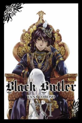 Black Butler, Volume 16 060635249X Book Cover