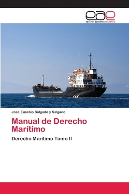 Manual de Derecho Marítimo [Spanish] 3659010677 Book Cover