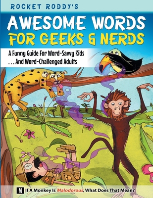 Awesome Words for Geeks & Nerds 092945801X Book Cover