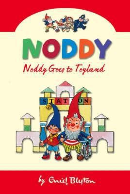 Noddy Goes to Toyland 0007261535 Book Cover