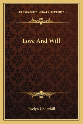 Love And Will 1162824719 Book Cover