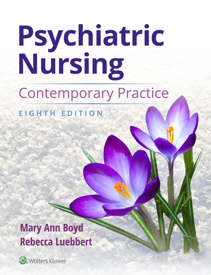 Psychiatric Nursing 1975239040 Book Cover