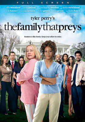 Tyler Perry's The Family That Preys            Book Cover