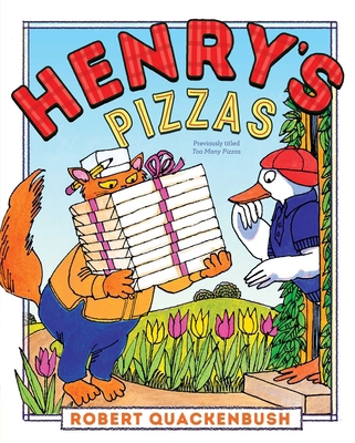Henry's Pizzas 1534415602 Book Cover