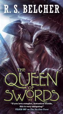 The Queen of Swords 1250208610 Book Cover