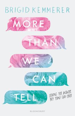 More Than We Can Tell Book Cover