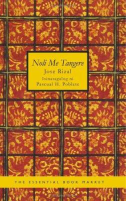 Noli Me Tangere [Spanish] 1434620832 Book Cover