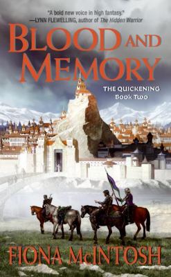 Blood and Memory 0060747595 Book Cover