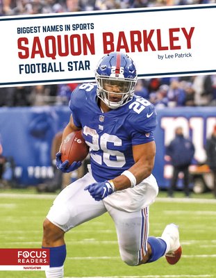 Saquon Barkley: Football Star 1644930501 Book Cover