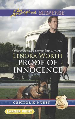 Proof of Innocence [Large Print] 0373676956 Book Cover