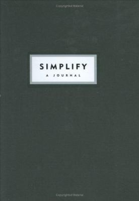 Simplify: A Workbook to Help You Regain Control... 0880882719 Book Cover