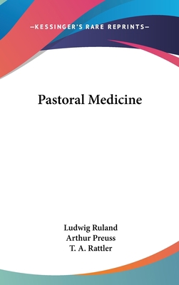 Pastoral Medicine 1436694493 Book Cover