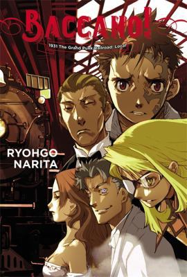 Baccano!, Vol. 2 (Light Novel): 1931 the Grand ... 0316270393 Book Cover