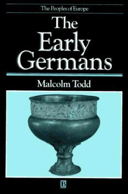 The Early Germans (The Peoples of Europe) 0631199047 Book Cover