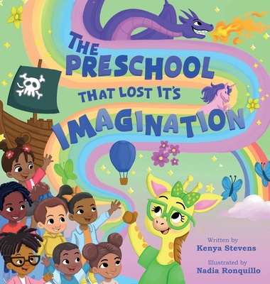 The Preschool That Lost It's Imagination B0GKM1YJ42 Book Cover