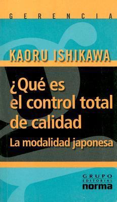 Que Es El Control Total de Calidad? (Spanish Ed... [Spanish] 9580470405 Book Cover