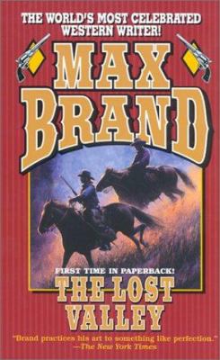 The Lost Valley 084395017X Book Cover
