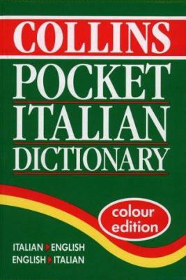 Collins Pocket Italian Dictionary 0004703995 Book Cover