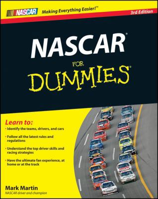 NASCAR For Dummies 0470430680 Book Cover