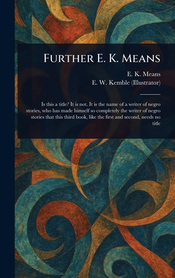 Further E. K. Means 1023483203 Book Cover